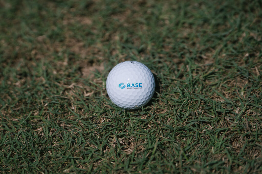 Golf course action