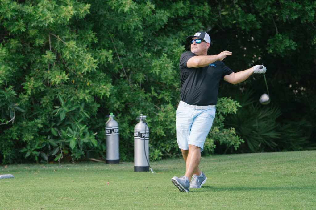 Base Wealth charity golf sponsorship