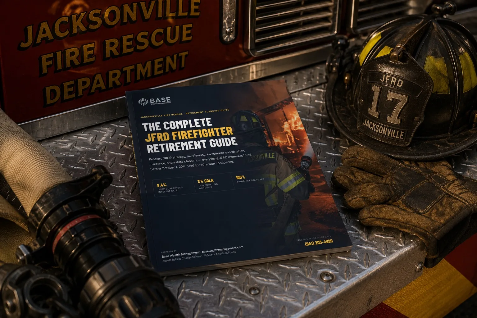 The Complete JFRD Firefighter Retirement Guide