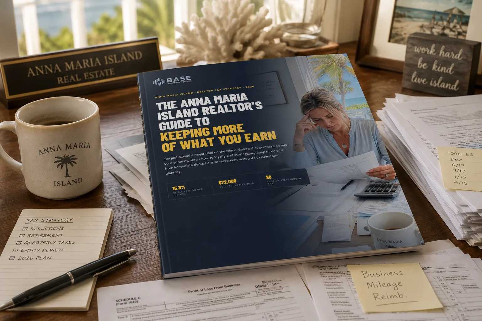 Anna Maria Island Realtor's Guide to Keeping More of What You Earn