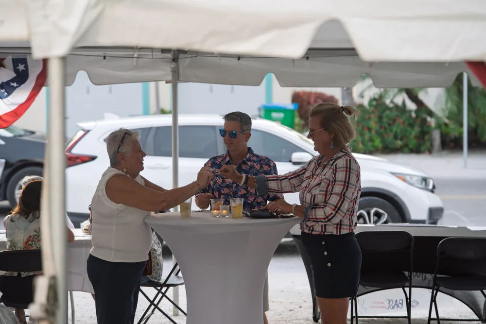 Anna Maria Island Fourth of July parade celebration