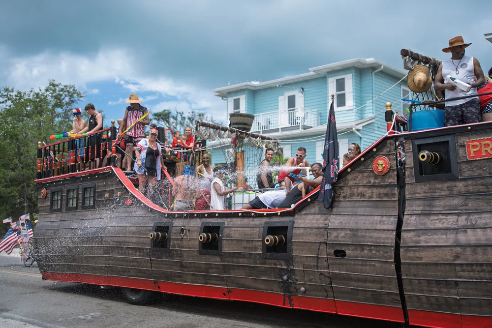 Anna Maria Island Fourth of July parade celebration