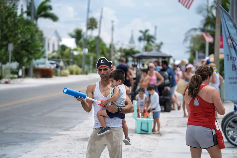Anna Maria Island Fourth of July parade festivities