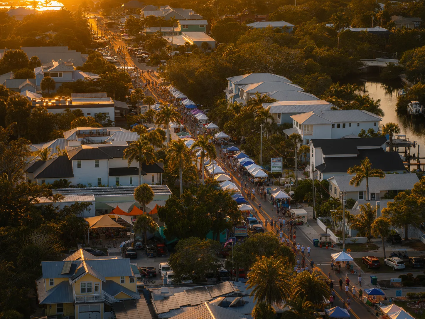 Anna Maria Island BayFest on Pine Avenue